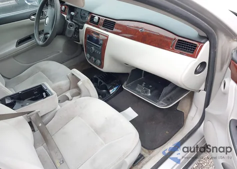 2006 Chevrolet Impala Ls из США, поврежденный, VIN 2G1WB55K369260489